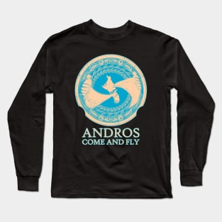 Andros Bahamas Manta Rays Long Sleeve T-Shirt